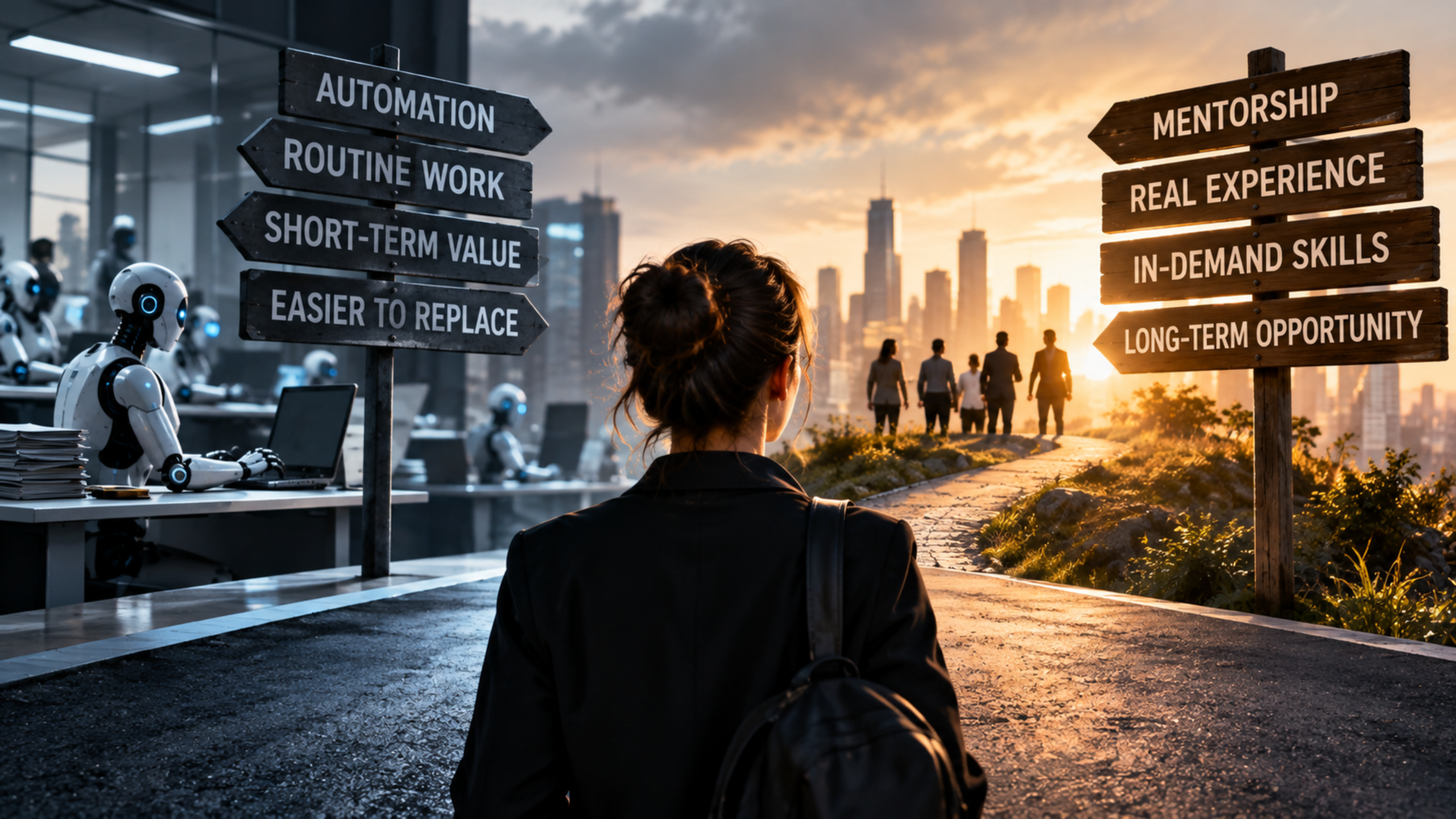 The Next Great Employee Benefit Is Becoming Irreplaceable